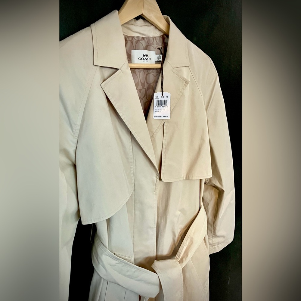 COACH Trench Raincoat (long)
